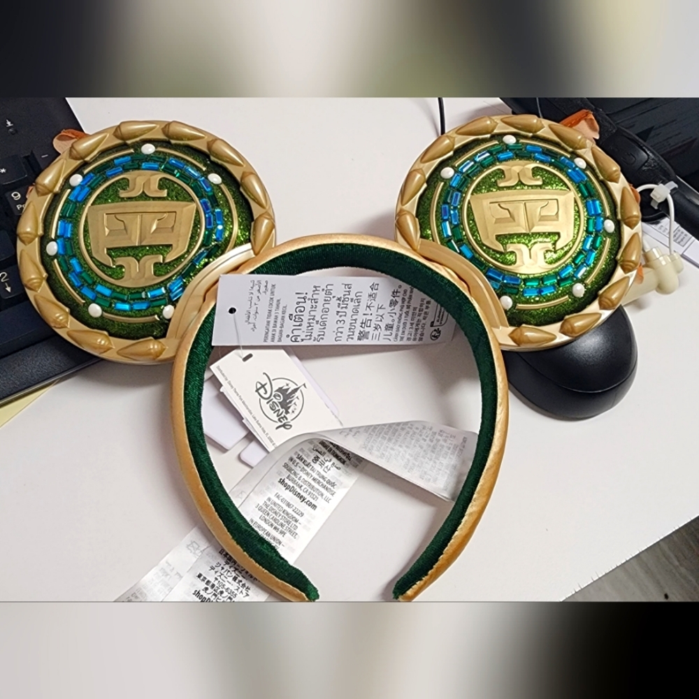 Wakanda disney ears